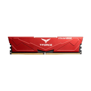 Team T-Force Vulcan Red 16GB(1X16GB) 6000MHZ Ddr5 CL38 Gaming Ram