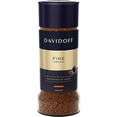 Tchibo Davidoff Fine Aroma Çözünebilir Kahve 100