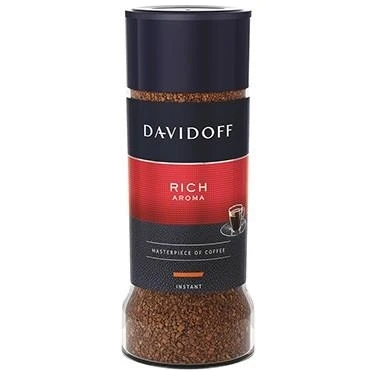 Tchibo Davidoff Rich Aroma Çözünebilir Kahve 100