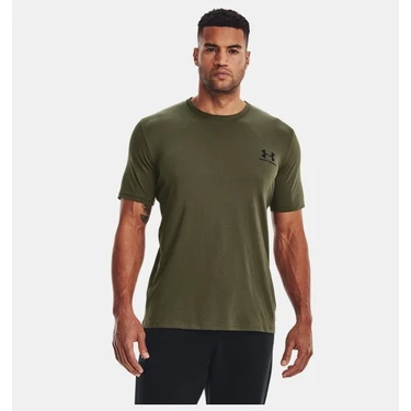 Under Armour Erkek UA Sportstyle Left Chest Kısa Kollu Tişört