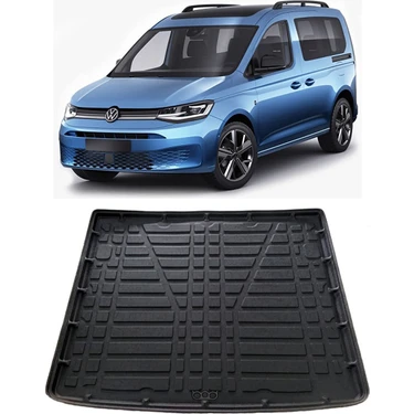 Sare Tuning Vw Caddy 2021 Sonrası 3D Lüx Bagaj