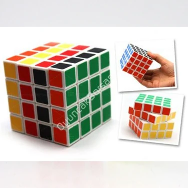 LRS Store Yapışkansız 4x4 Rubik Küp 4lü Zeka Küpü