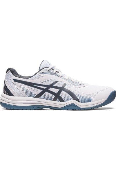 Asics Erkek Beyaz Siyah Tenis Ayakkabısı
