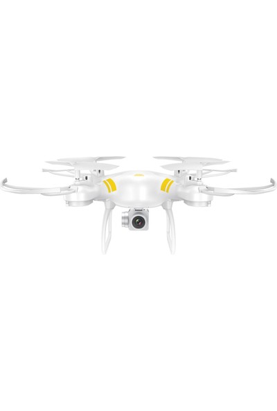 Corby CX009 Pro 720P Kameralı Smart Drone Beyaz