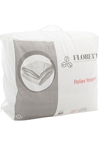 Floretta Çift Kişilik Relax Yorgan 195X215