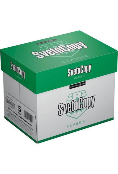 SvetoCopy A4 80 Gr Fotokopi Kağıdı 500 Ad/pk.