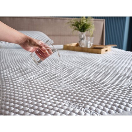 Cooler Sıvı Geçirmez Fitted Alez 150 x 200 cm Beyaz fiyatları