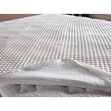 Cooler Sıvı Geçirmez Fitted Alez 150 x 200 cm Beyaz modelleri