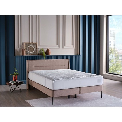 Cooler Sıvı Geçirmez Fitted Alez 150 x 200 cm Beyaz fırsatları