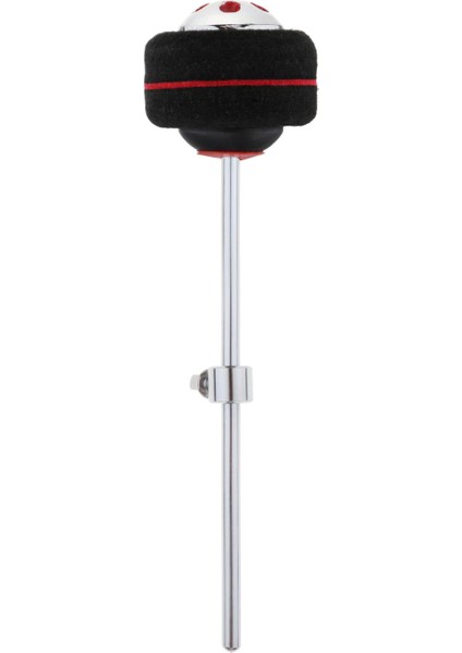 Bas Davul Tekme Çırpıcı Kafa Paslanmaz Çelik Keçe Davul Pedal Çırpıcı Accs (Yurt Dışından)