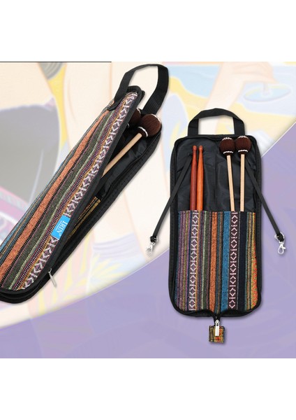 Drumsticks Bag Tutucu Zemin Tom Kancaları Büyük Kapasiteli Suya Dayanıklı (Yurt Dışından) fırsatları