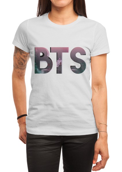 Bts Love Yourself Beyaz Spor Tişört