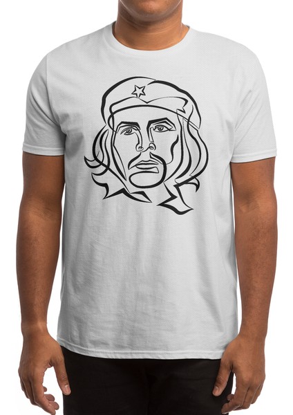 Che Guevara. Beyaz Spor Tişört