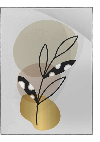 Doğa Bitki Modern Illüstrasyon Poster P-002640