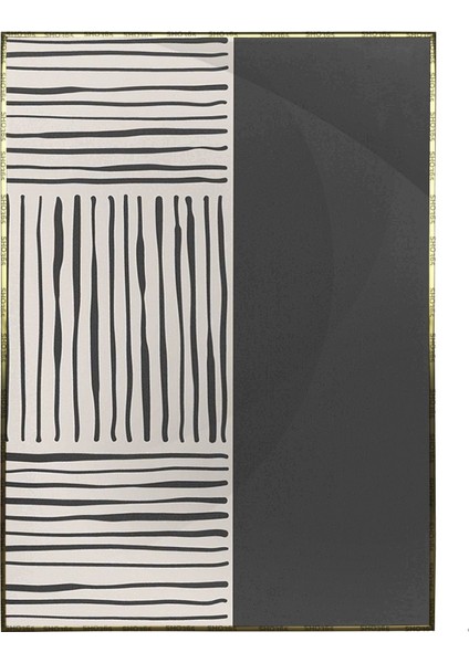 Toprak Renk Tonları Tasarım Modern Poster P-002398