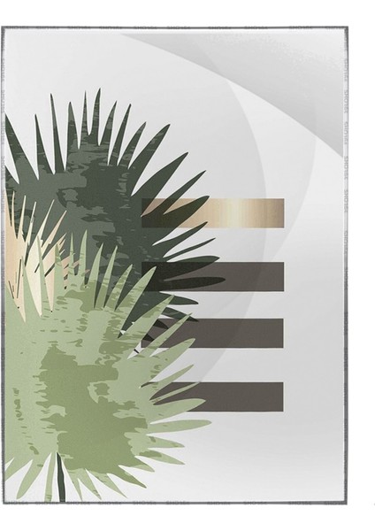 Doğa Bitki Modern Illüstrasyon Poster P-002596