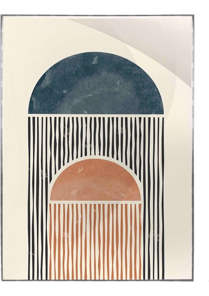 Modern Illüstrasyon Modern Sanat Tuval Poster P-004286