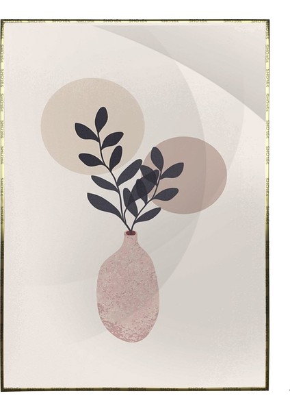 Çeşitli Objeler Modern Illüstrasyon Poster P-003777