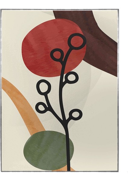 Doğa Bitkiler Temalı Tasarım Poster P-004025