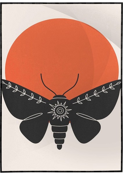Insanlar Hayvanlar ve Doğa Tasarımları Modern Sanat Tuval Poster P-000658