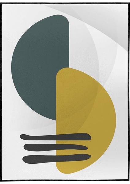 Modern Çizimler Illüstrasyon Modern Poster P-003233