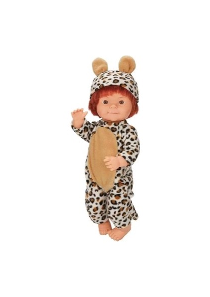 Bebelou Kostüm Partisi Bebeği 40 cm - Leopar Kostümlü Bebelou modelleri