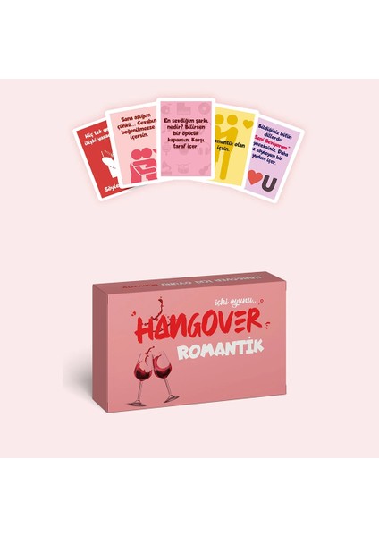Hangover Romantik Kart Oyunu - Çiftlere Özel Kart Oyunu