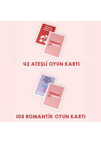 Hangover Romantik Kart Oyunu - Çiftlere Özel Kart Oyunu fiyatları