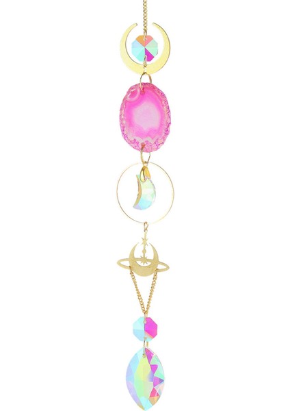 Sun Catcher Parıltılı Dekoratif Asılı Işık Yakalayıcı Gökkuşağı Yapıcı Pencere Avlusu (Yurt Dışından) fiyatları