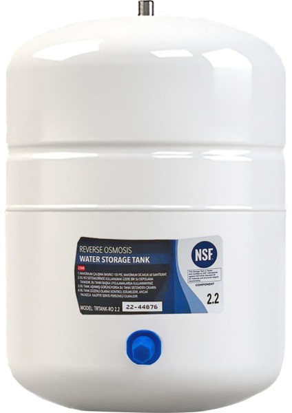 Nsf Onaylı 8 Lt Su Arımta Tankı (2.2 Galon)