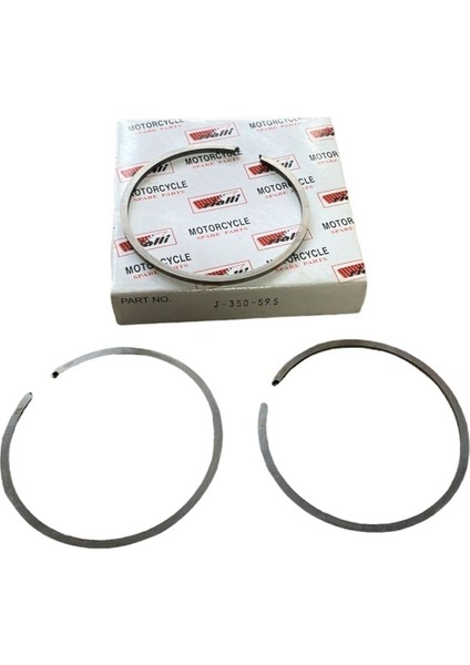 Jawa 350 Piston Sekmanı 59.5 Rialli