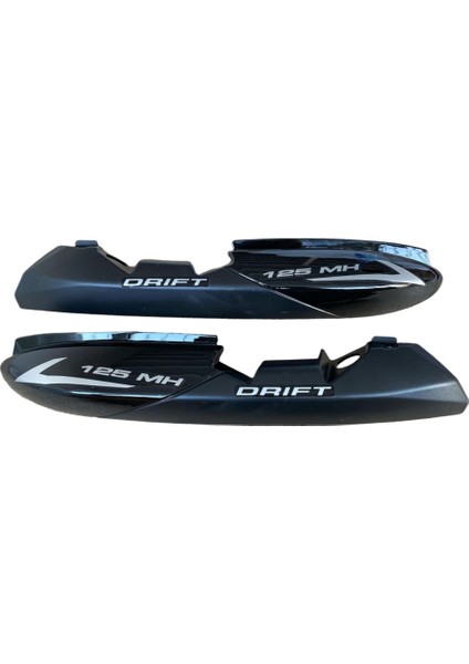 Drift&mh 125 Sele Altı Panel Sağ-Sol Siyah