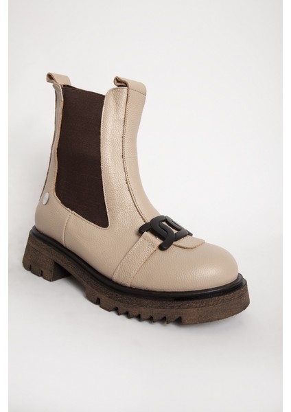 1660 Gerçek Deri Tokalı Kadın Bot fırsatları