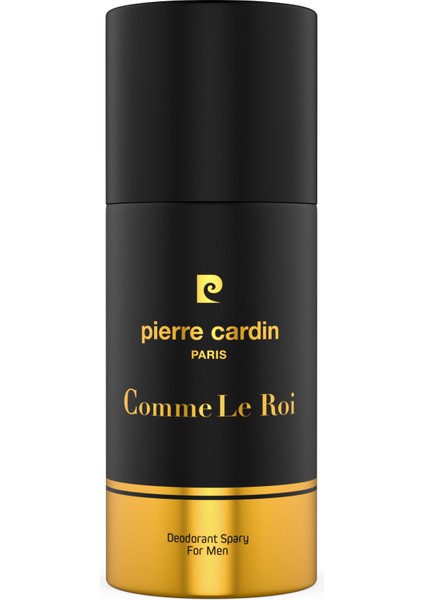 Comme Le Roi 150 ml Erkek Deodorant Biber ve Lavanta Notalarıyla Ferahlatıcı