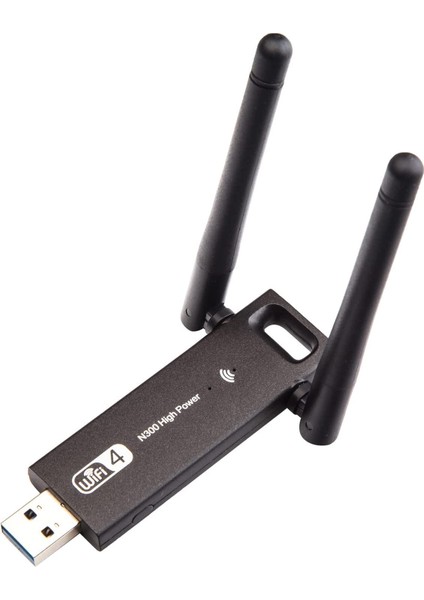 2.4g 300MBPS USB 3.0 Wifi Adaptör Çift Anten - AL3097