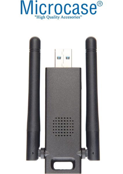 2.4g 300MBPS USB 3.0 Wifi Adaptör Çift Anten - AL3097