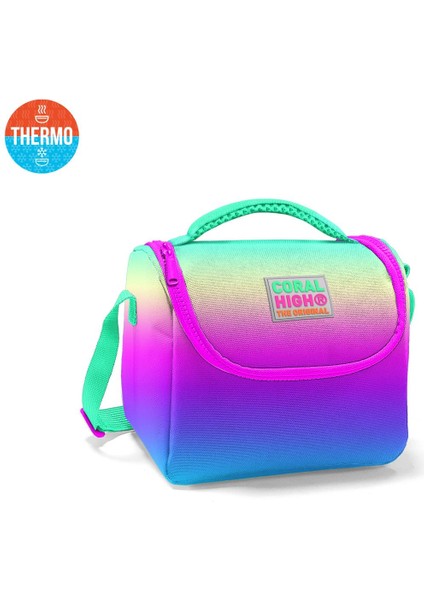 Kids Renk Geçişli Thermo Beslenme Çantası 11710