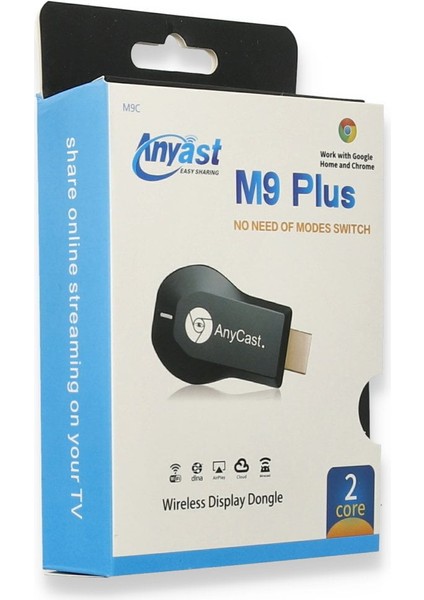 M9 Plus Chromecast