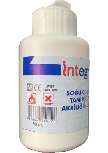 Cokleas Soğuk Tamir Akriliği & Diş Hekimliği Fakültesi Öğrencileri ve Tamir Işleri Için 80 gr