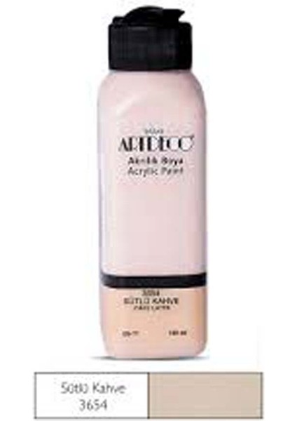 Artdeco Akrilik Boya 140 ml Sütlü Kahve