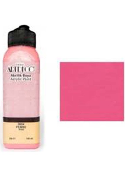 Artdeco Akrilik Boya 140 ml Pembe