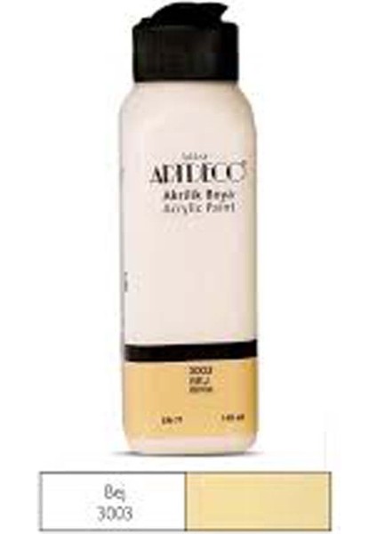 Artdeco Akrilik Boya 140 ml Bej