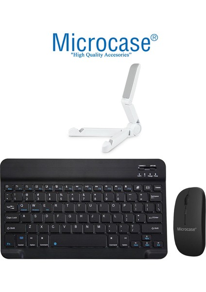 Vestel V Tab Z2 10.1 Inch Bluetooth Klavye + Mouse + Tablet Standı - AL2765