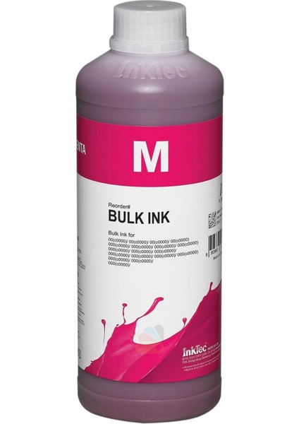 Kırmızı Pigment Mürekkep Hp 933, 940, 951 - 1 Litre