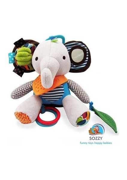 Toys Fil Arkadaşım Aktivite Oyuncağı - SZY131