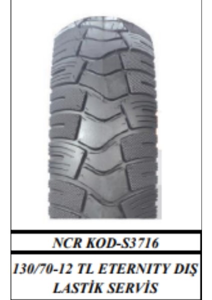 Dış 130*70*12 Eternty Tubeles Servis
