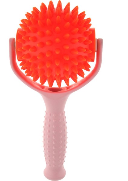 Spiky Ball Point Kas Gerginliği Rahatlama Sopa Vücut Bacak Masajı Rulo (Yurt Dışından)