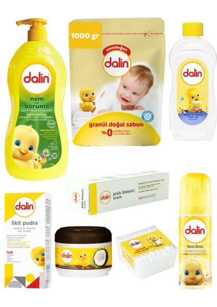 Bebek Bakım Seti