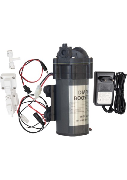 300 Gpd Su Arıtma Cihazı Pompası Seti
