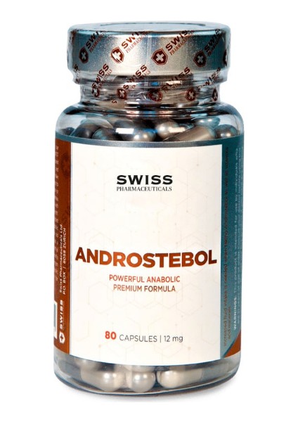 Pharmaceuticals Androstebol 12MG 80 Capsul.